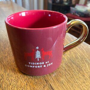 Tidings of Comfort and Joy Christmas Coffee Cup Place & Time Brand
